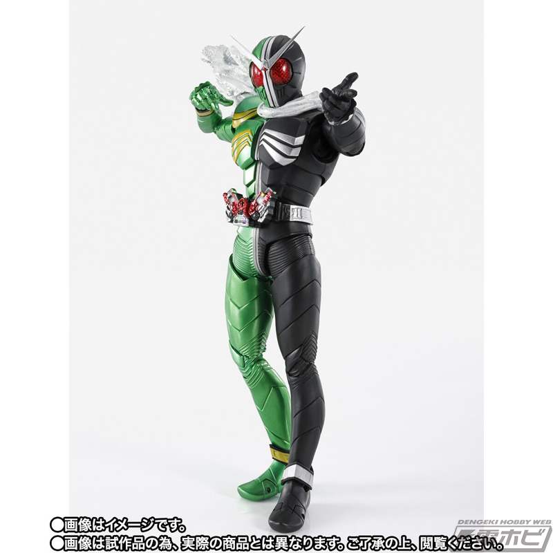 S.H.Figuarts（真骨彫製法） 仮面ライダーW サイクロンスカル」とBlu