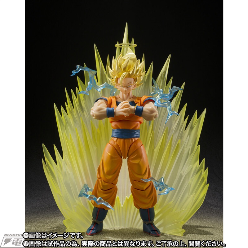 ドラゴンボールZ』スーパーサイヤ人2孫悟空がS.H.Figuartsより