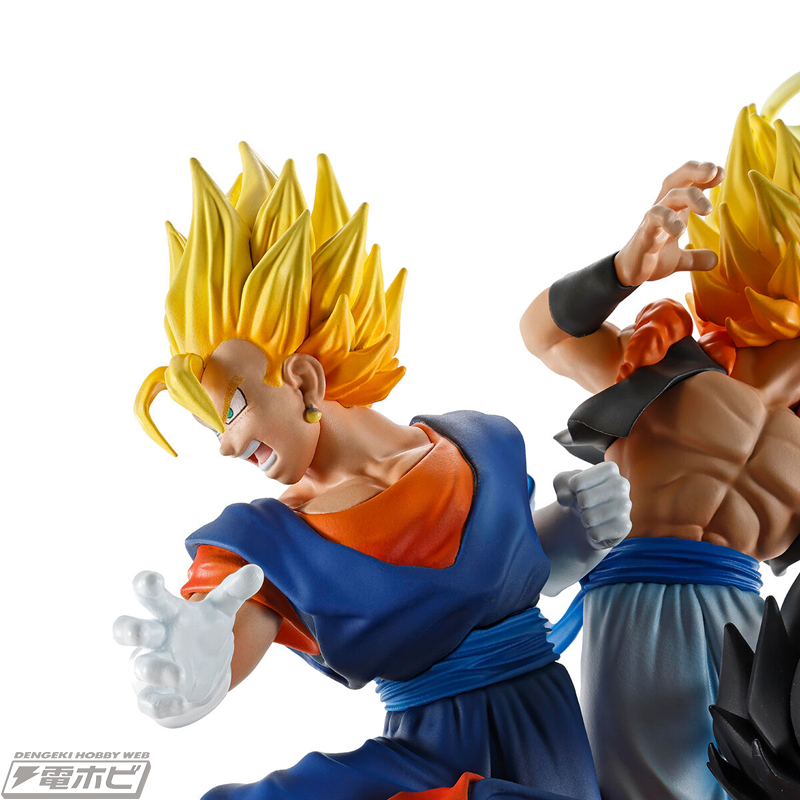 ドラゴンボールZ』孫悟空、ベジータ、ベジット、ゴジータ、神龍を迫力