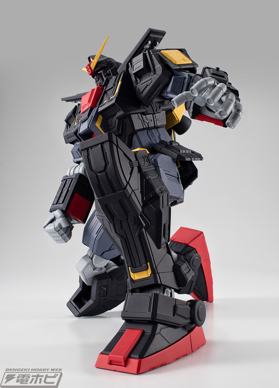 シリーズ初となる大型可動フレームを完全新規で開発！『機動戦士Z