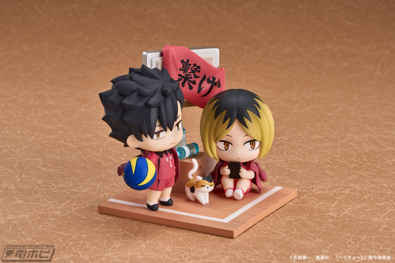 原作をイメージしたジオラマ付き！『ハイキュー!!』日向翔陽＆影山飛雄