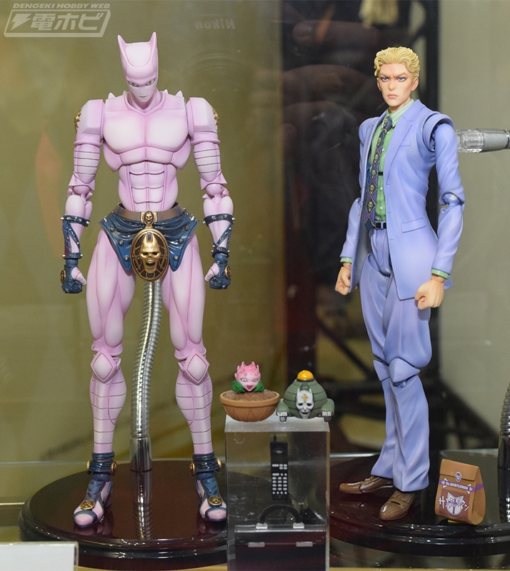 ジョジョ 第4部』超像可動BIG 吉良吉影、キラークイーンの彩色見本が