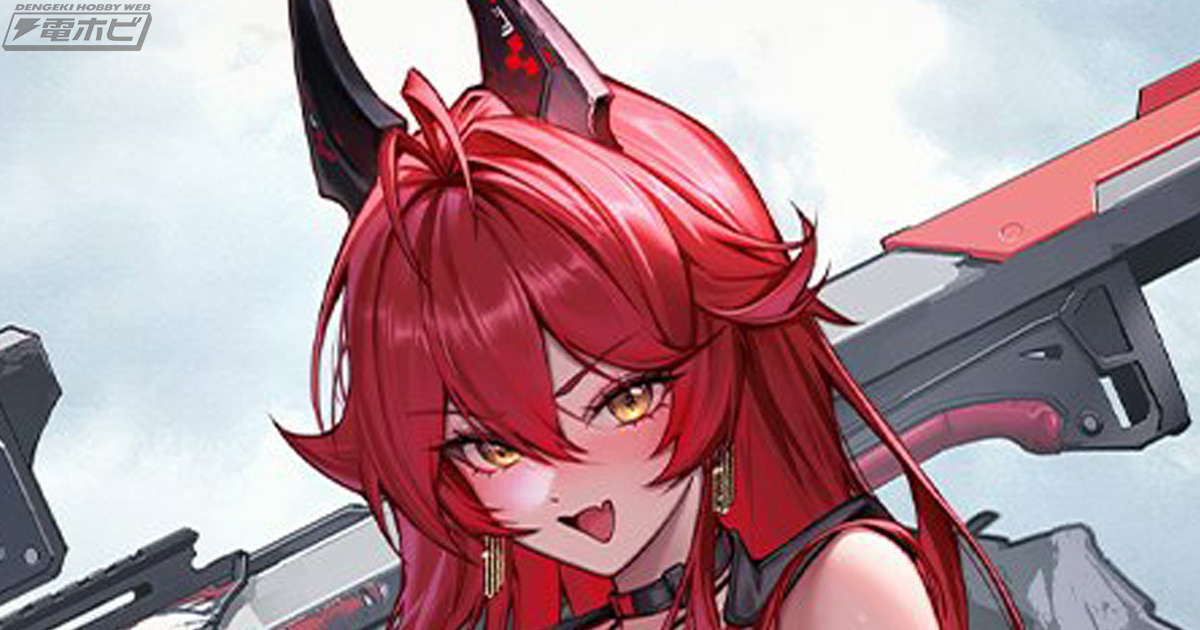 勝利の女神：NIKKE』レッドフード：ナンセンスレッドが1/4スケール
