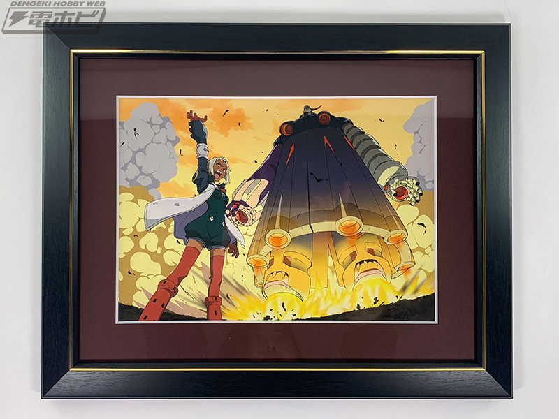 貞本義行氏、錦織敦史氏作画賞品の撮り下ろし写真を公開！『トップを