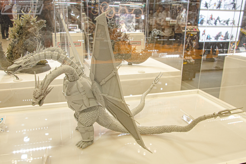 一番くじ」ビッグサイズなメカキングギドラ（1991）のフィギュアの原型