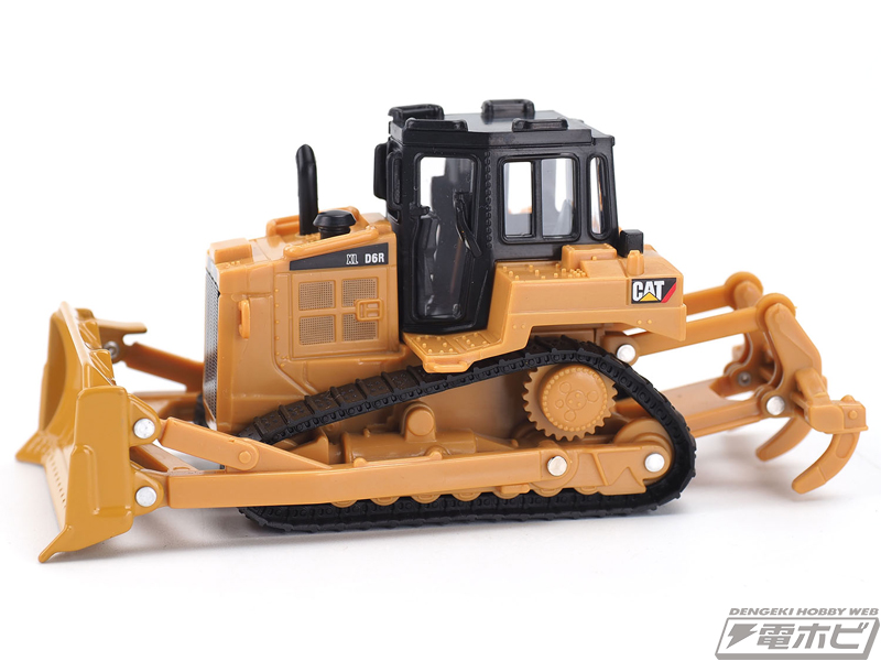 キャタピラー社の重機が1/64スケールの完成品モデルにて登場！タンデム