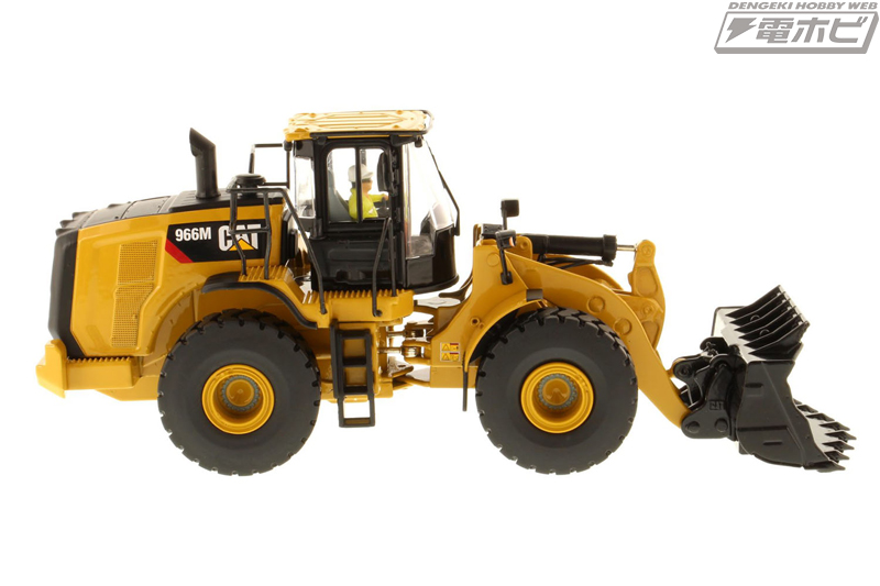 ダイキャストマスターから「キャタピラー CAT 966M ホイールローダ」が