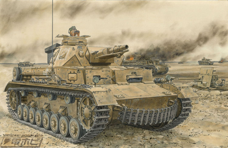 ドイツ軍「IV号戦車E型」1/35スケール組み立てキットが豪華仕様で