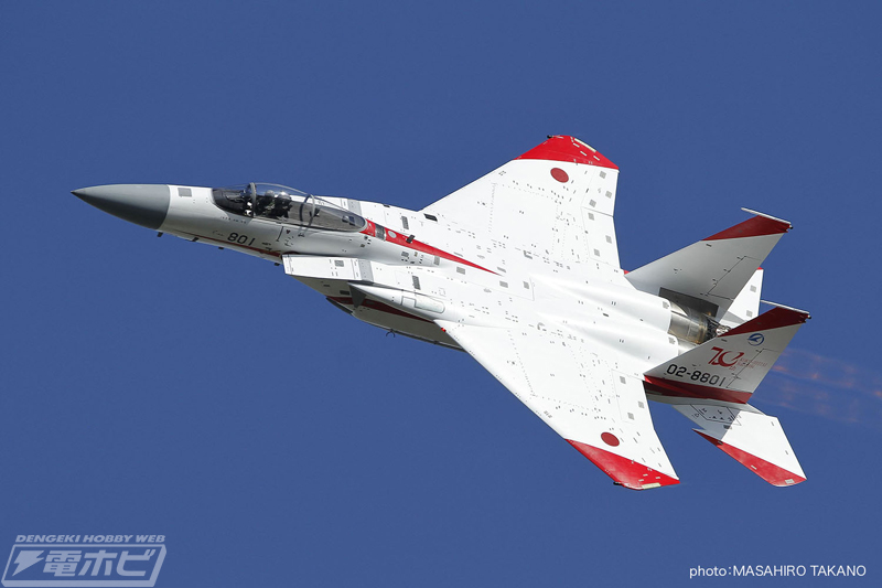 紅白の試験機カラーに注目！2024年の岐阜基地航空祭で、飛行開発実験団