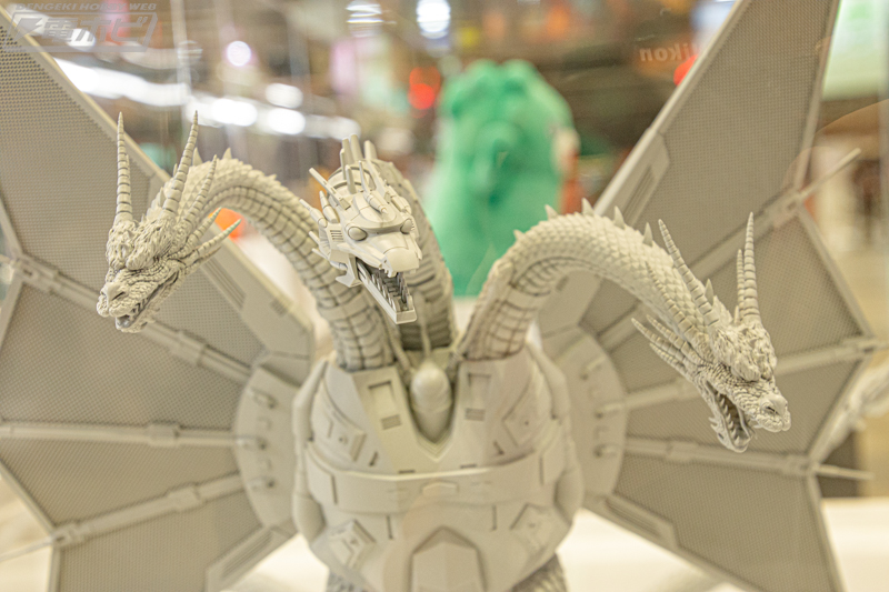 一番くじ」ビッグサイズなメカキングギドラ（1991）のフィギュアの原型