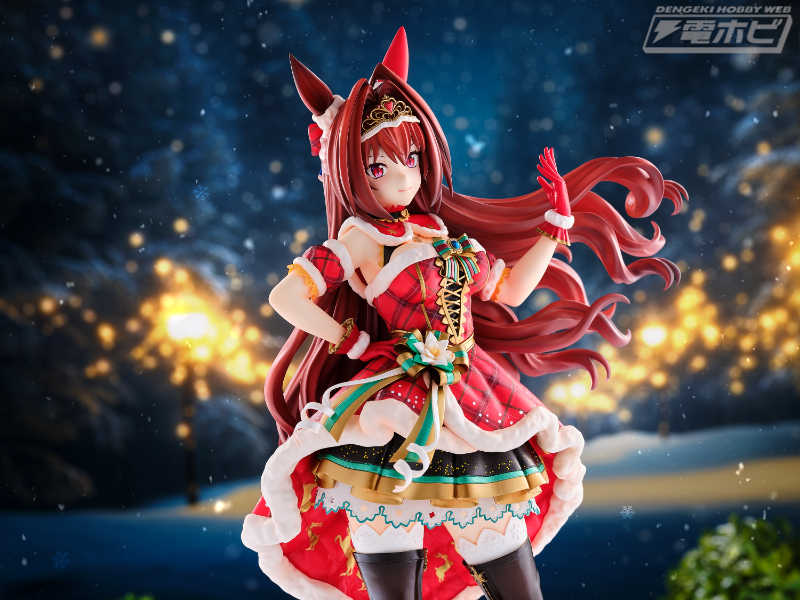 ウマ娘 プリティーダービー』ダイワスカーレットが勝負服「緋色の