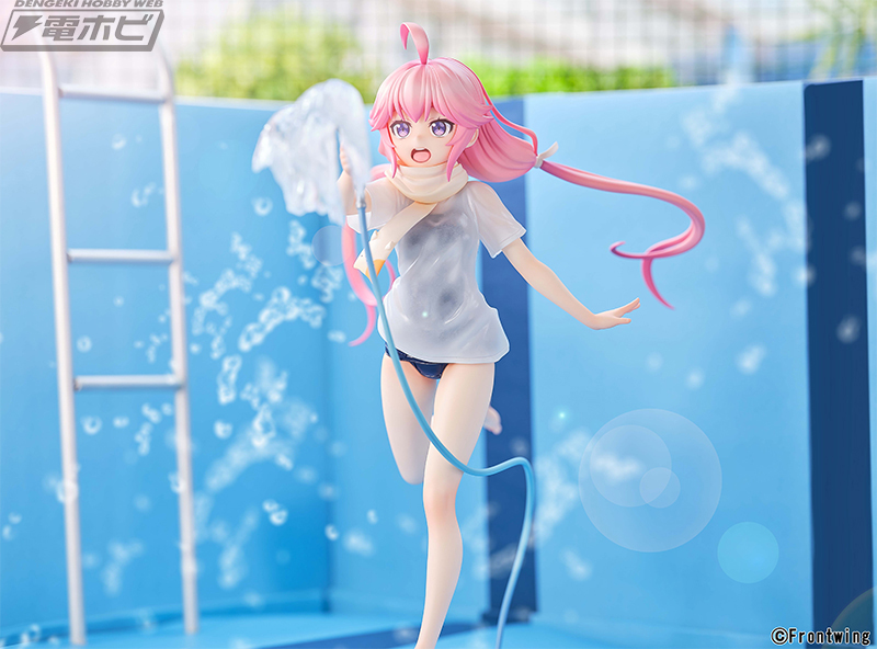 グリザイア：ファントムトリガー』より、狗駒邑沙季フィギュアの彩色