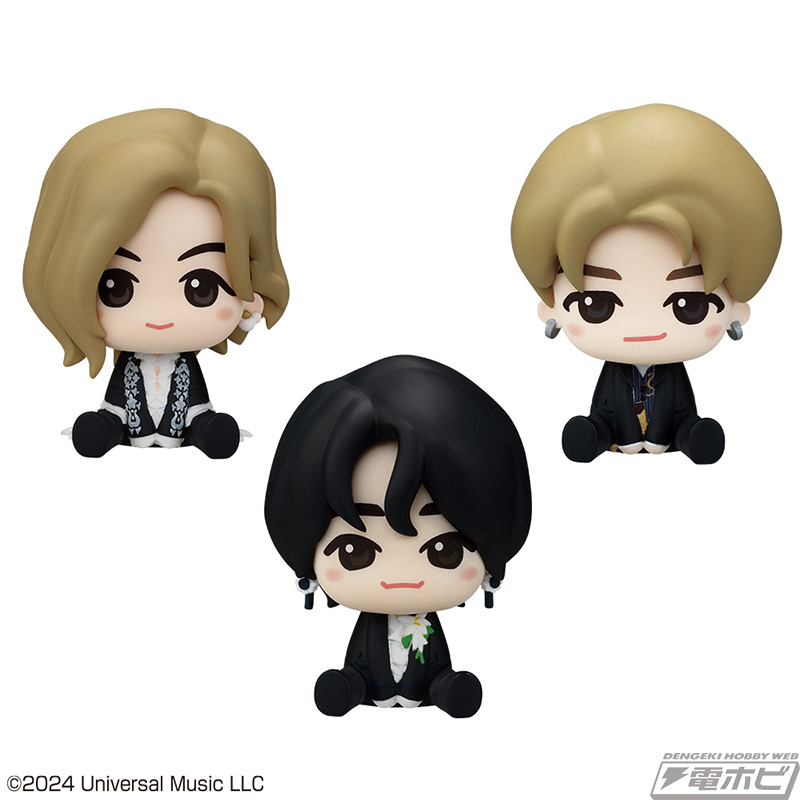 Mrs. GREEN APPLE」が一番くじに初登場！ミニフィギュアやブランケット