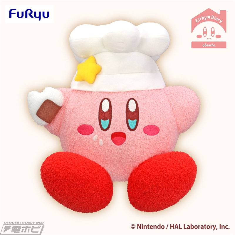 星のカービィ』のプライズにオリジナルシリーズ「Kirby☆Diary」が新た