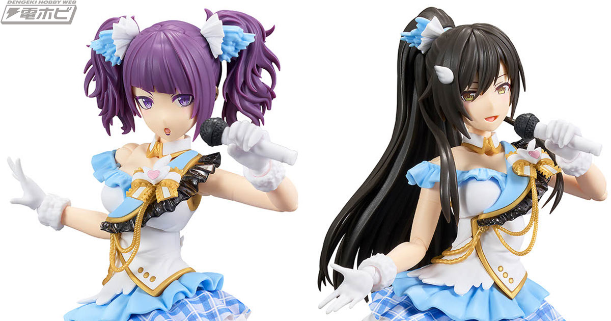 30MS」に『アイドルマスター シャイニーカラーズ』の「田中摩美々」と