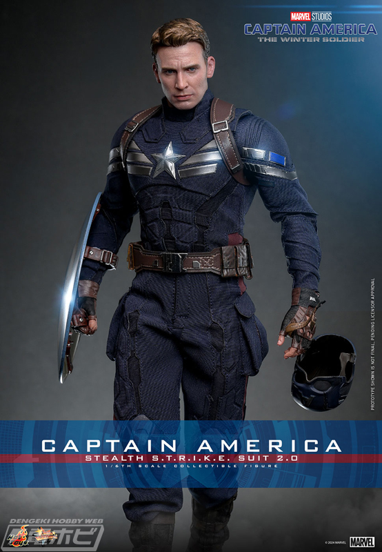 ステルス・スーツのキャプテン・アメリカが「2.0版」に進化！映画