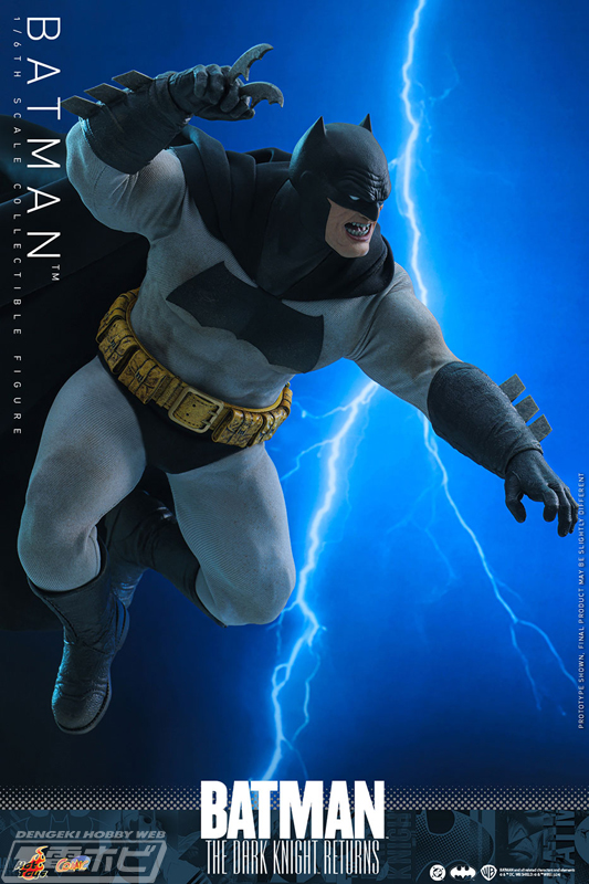 55歳のブルース・ウェインがゴッサムシティの犯罪と戦うため復活