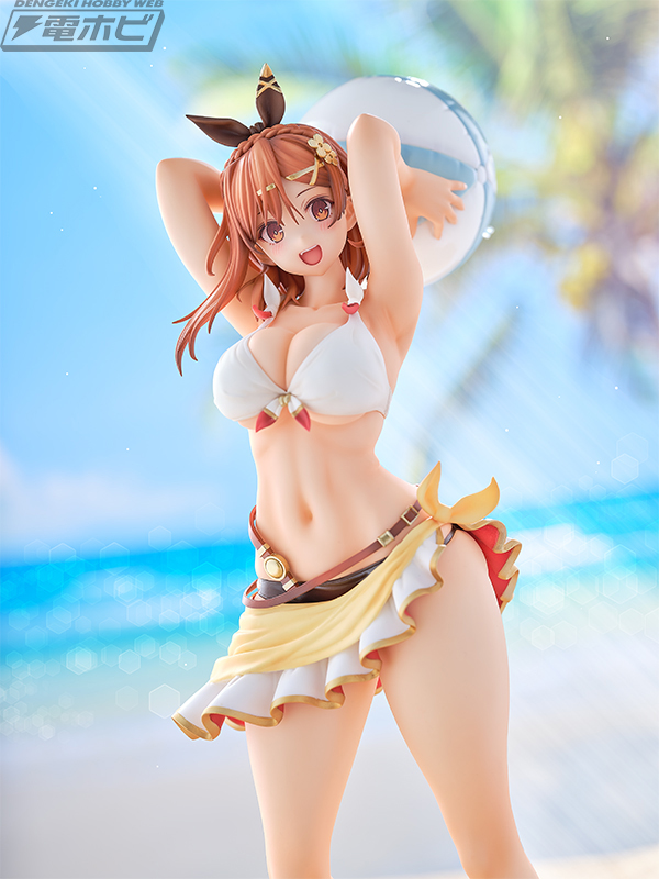 健康的なプロポーションや日焼け肌が魅力的！『ライザのアトリエ3