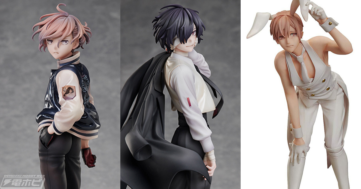 2025年お年玉プレゼント！『文豪ストレイドッグス』太宰治、中原中也