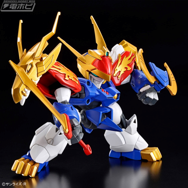 新作アニメ『魔神創造伝ワタル』よりワタルが乗る魔神「龍神丸」の