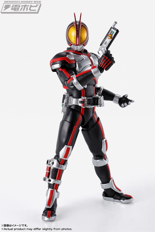 2025年7月再販の「S.H.Figuarts（真骨彫製法）仮面ライダーファイズ
