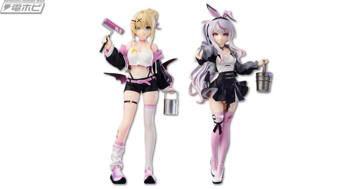 ぶいすぽっ！」とGiGOコラボの限定景品第3弾！「胡桃のあ」と「兎咲