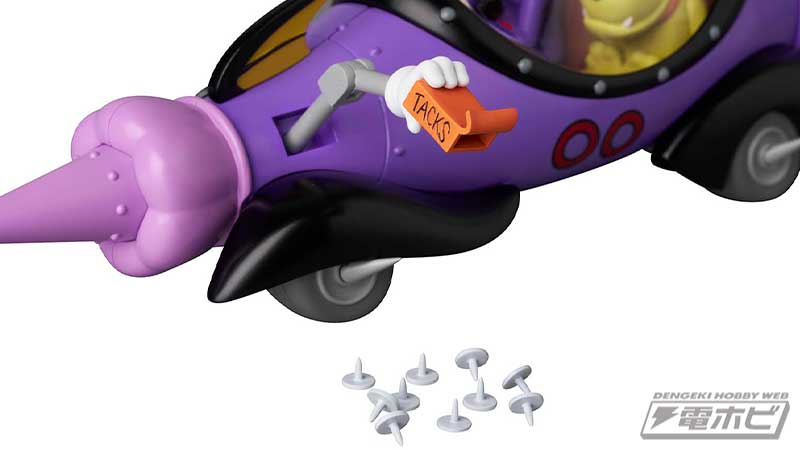 チキチキマシン猛レース』より「MEAN MACHINE（ゼロゼロマシン）」が