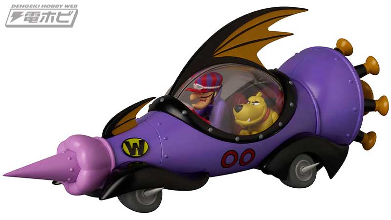 チキチキマシン猛レース』より「MEAN MACHINE（ゼロゼロマシン）」が