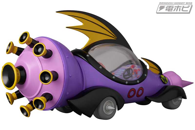 チキチキマシン猛レース』より「MEAN MACHINE（ゼロゼロマシン）」が