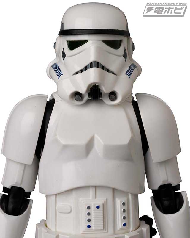 スター・ウォーズ』より「ストームトルーパー」のアクションフィギュア