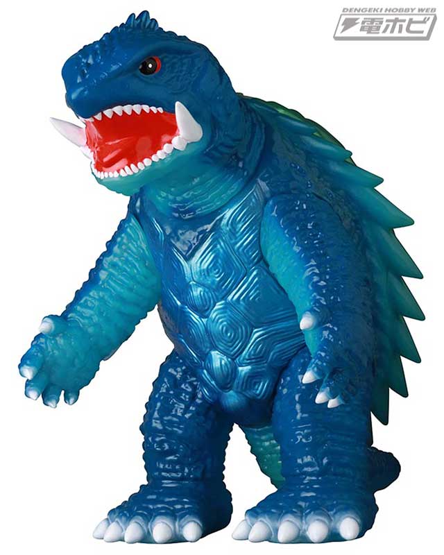 安楽安作氏が手がける平成版『ガメラ』のニューカラーモデルが