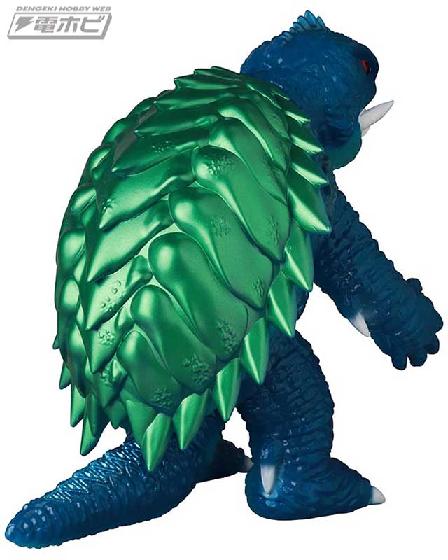 安楽安作氏が手がける平成版『ガメラ』のニューカラーモデルが