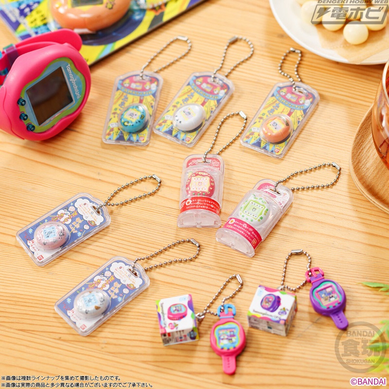 たまごっち』からミニチュアパッケージチャーム付き食玩が登場！懐かし