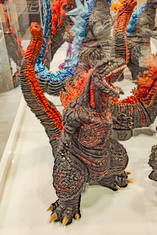 一番くじ」ビッグサイズなメカキングギドラ（1991）のフィギュアの原型