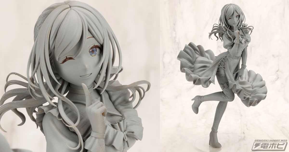 学園アイドルマスター』フィギュア「姫崎莉波-clumsy trick-」の原型