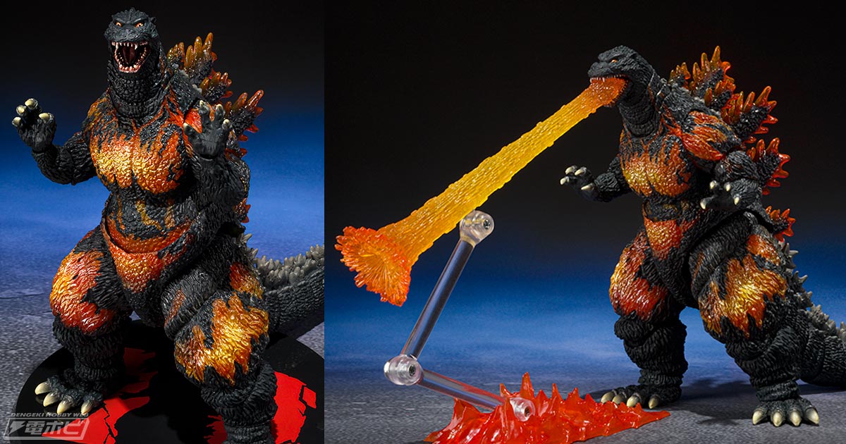 ゴジラVSデストロイア』ゴジラ（1995）が70周年特別記念Ver.で