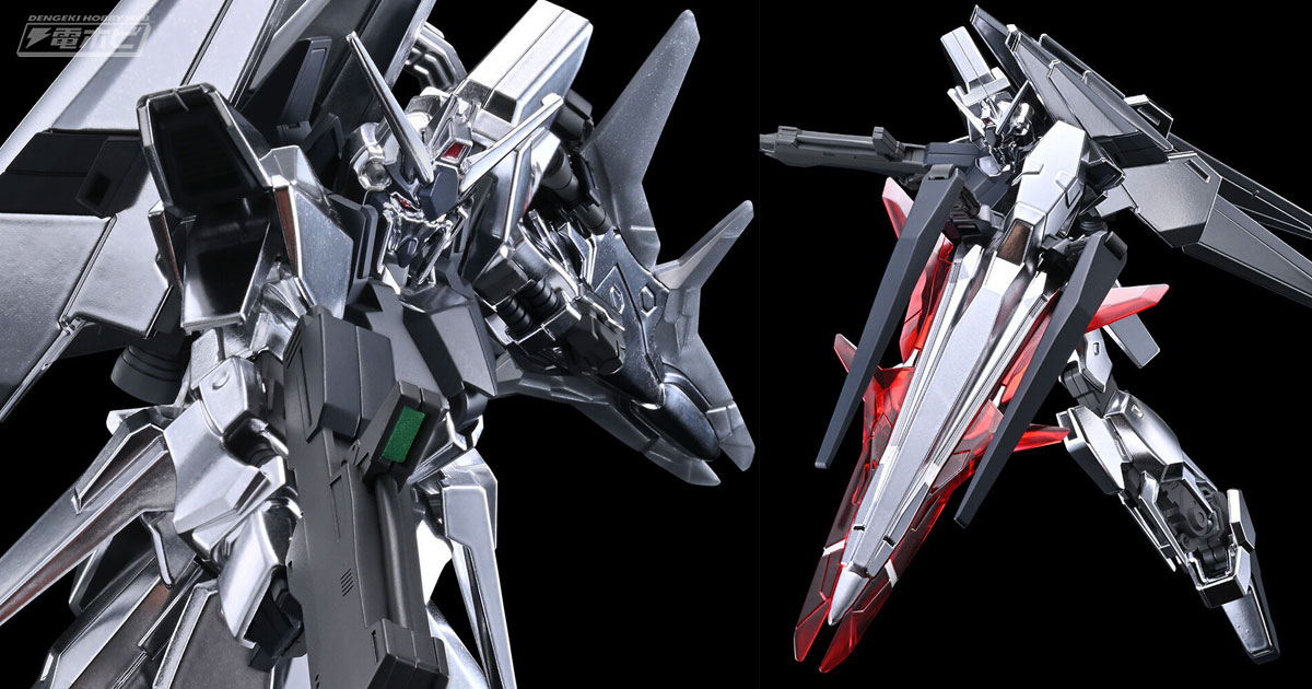 シールドはファンネル形態、Iフィールド展開状態を再現可能！『機動