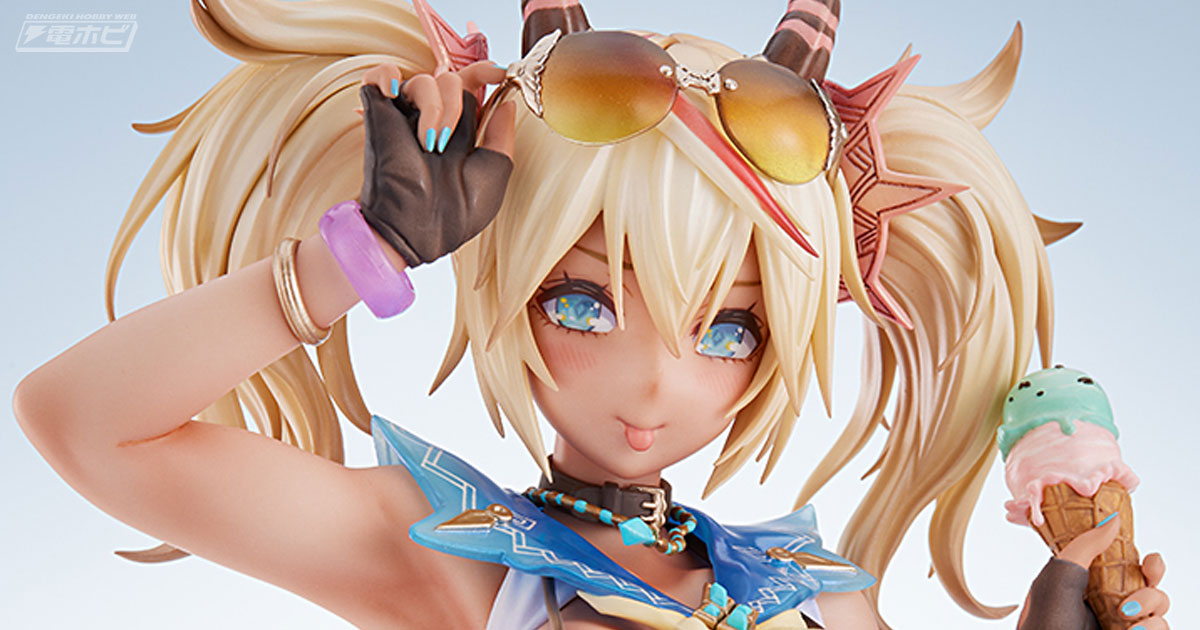 美しい褐色肌やボリュームアップした肉感的なボディを忠実に再現