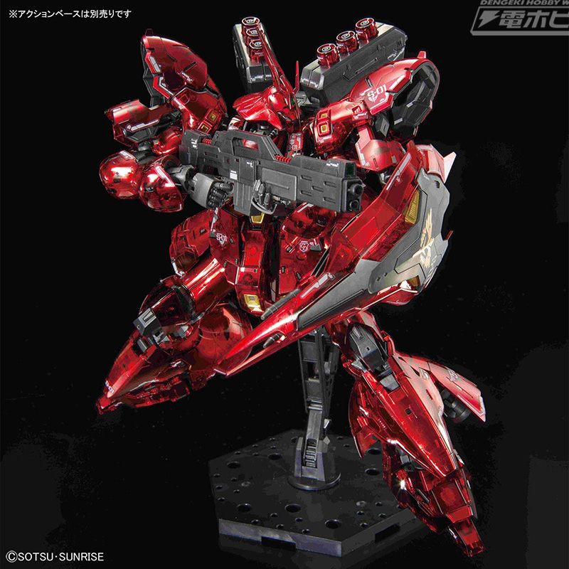 機動戦士ガンダム 逆襲のシャア』ガンプラ「RG サザビー」が新技術