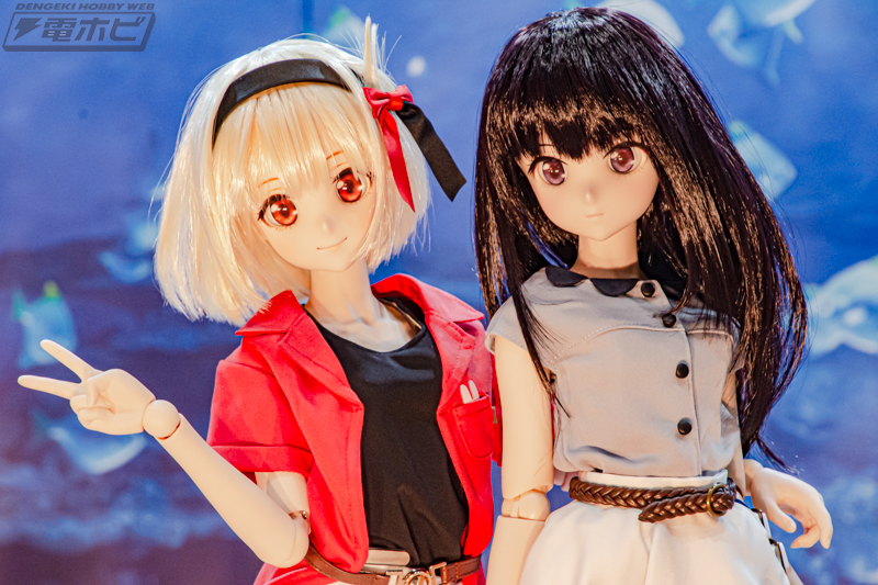 リコリス・リコイル』と「ドルフィードリーム」がコラボした「DDS 錦木