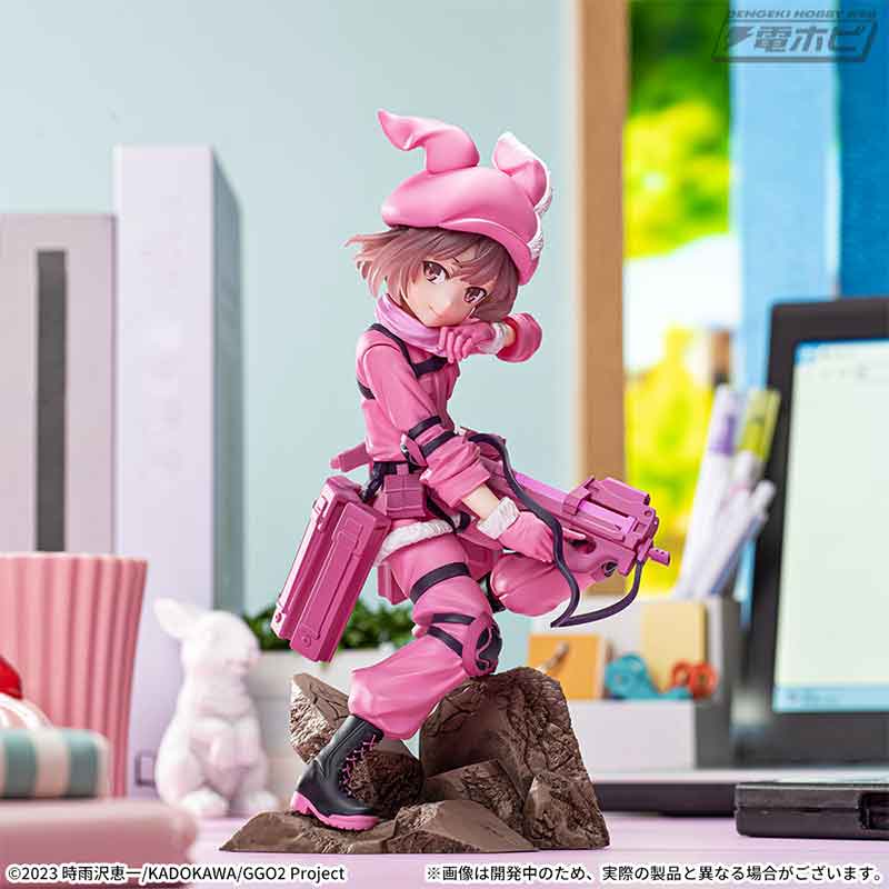 TVアニメ『SAO オルタナティブ ガンゲイル・オンラインII』より「レン