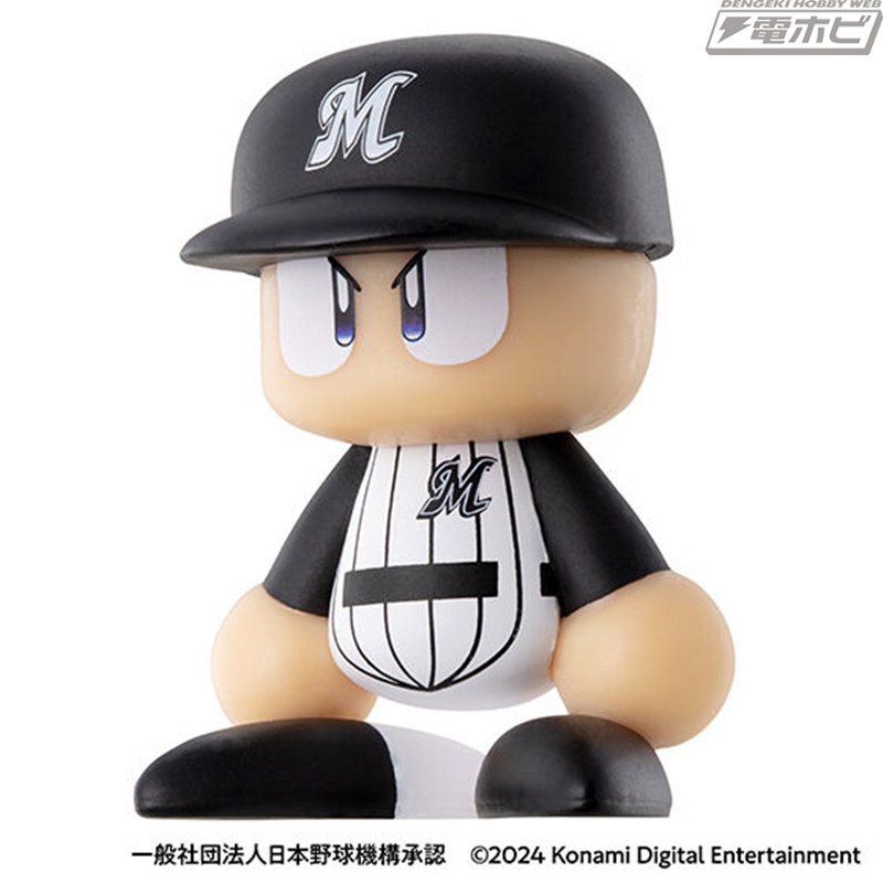 セ・パ12球団が大集合！各球団ユニフォームを再現したガシャポン