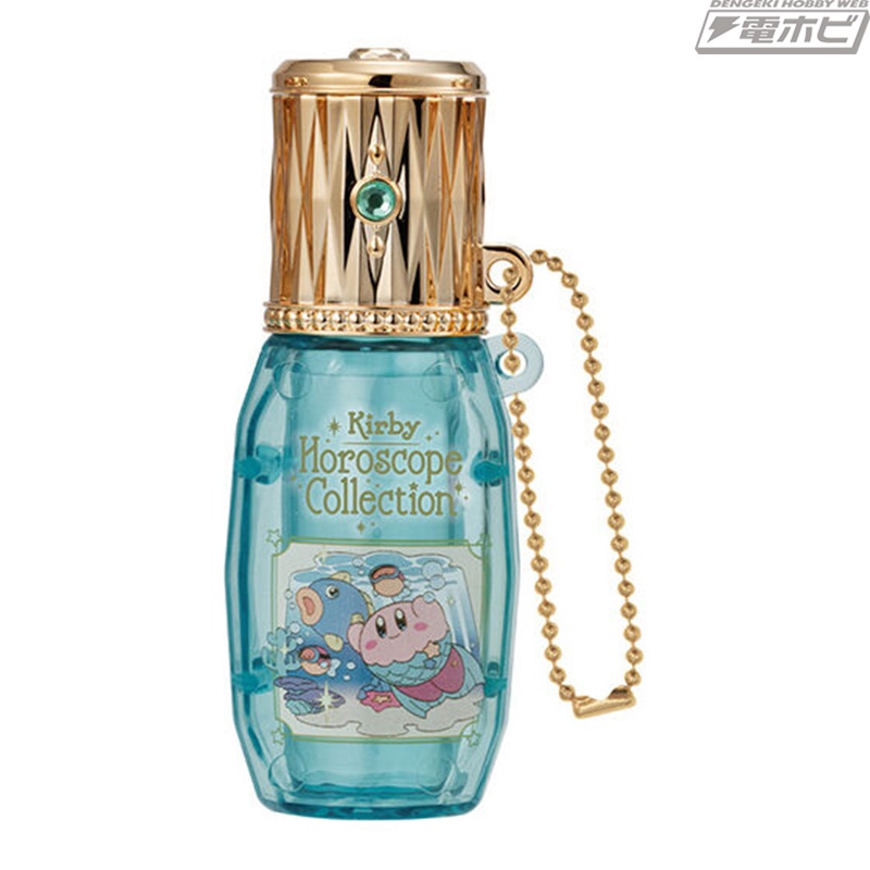 フタの裏には小さな鏡付き♪『カービィ』のキュートなリップケースが