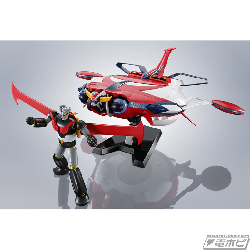 グレンダイザーU』グレンダイザーに欠かせない合体母船・スペイザーが