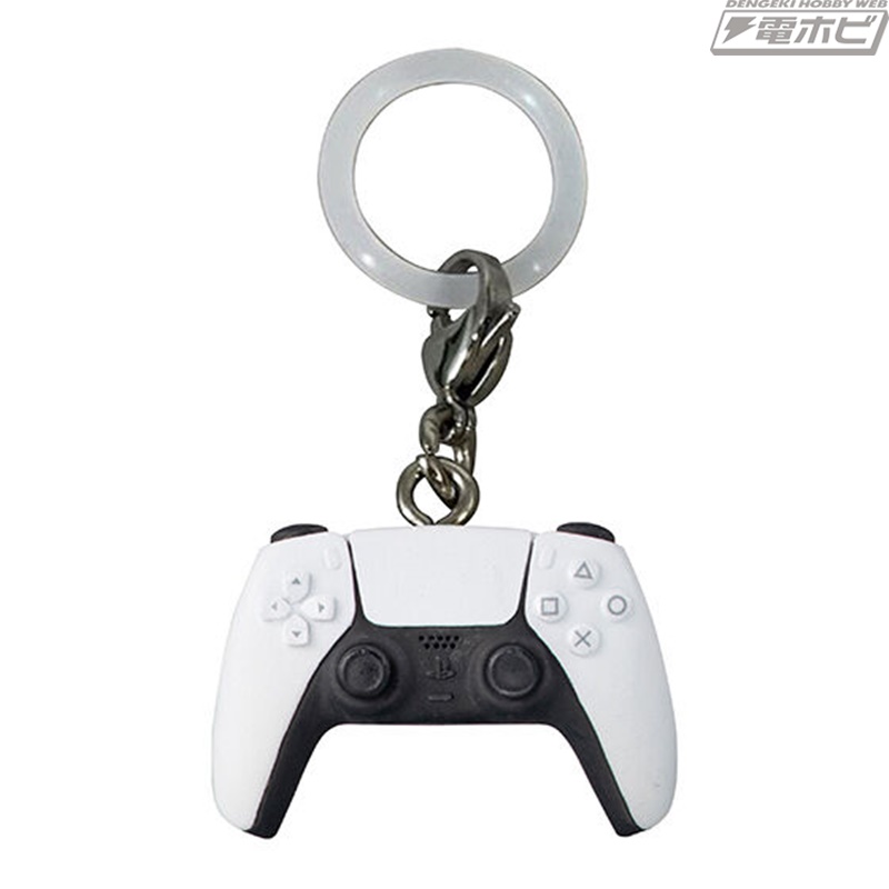 プレイステーションをテーマにしためじるしアクセサリーがガシャポンに