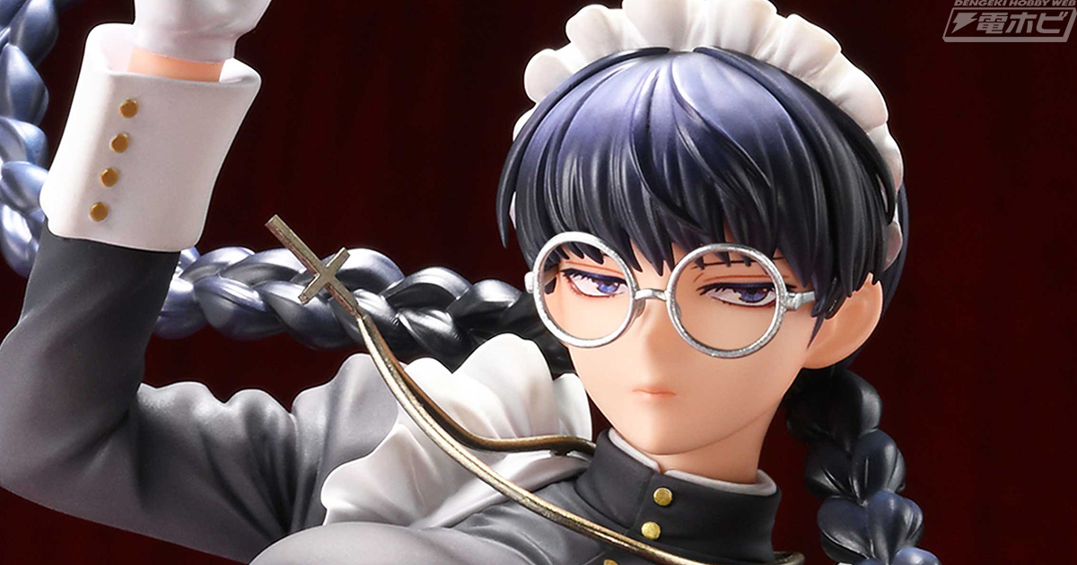 BLACK LAGOON』より“フローレンシアの猟犬”ロベルタが1/7スケールで