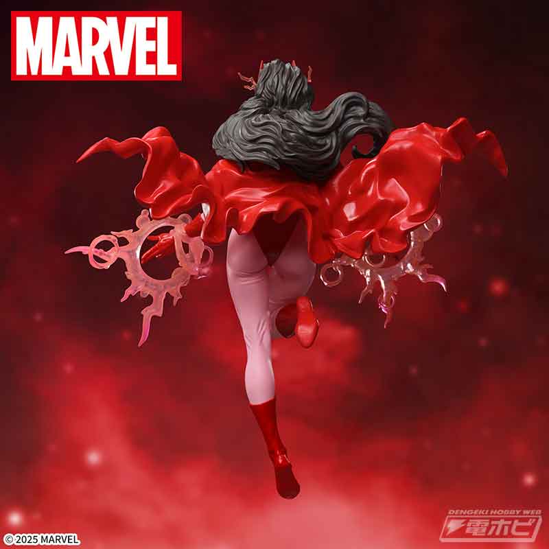 真紅の魔女「スカーレット・ウィッチ」のリアルフィギュアがセガ