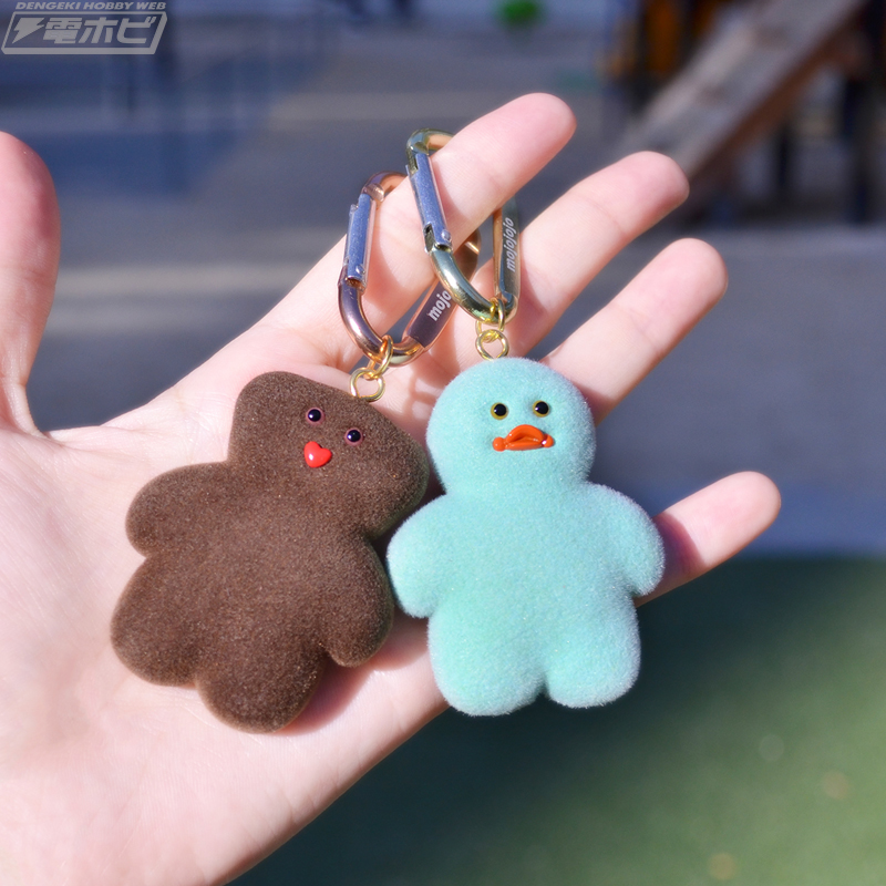 ぬいぐるみシリーズ「Todd Friends」ミニチュアフィギュア化第2弾