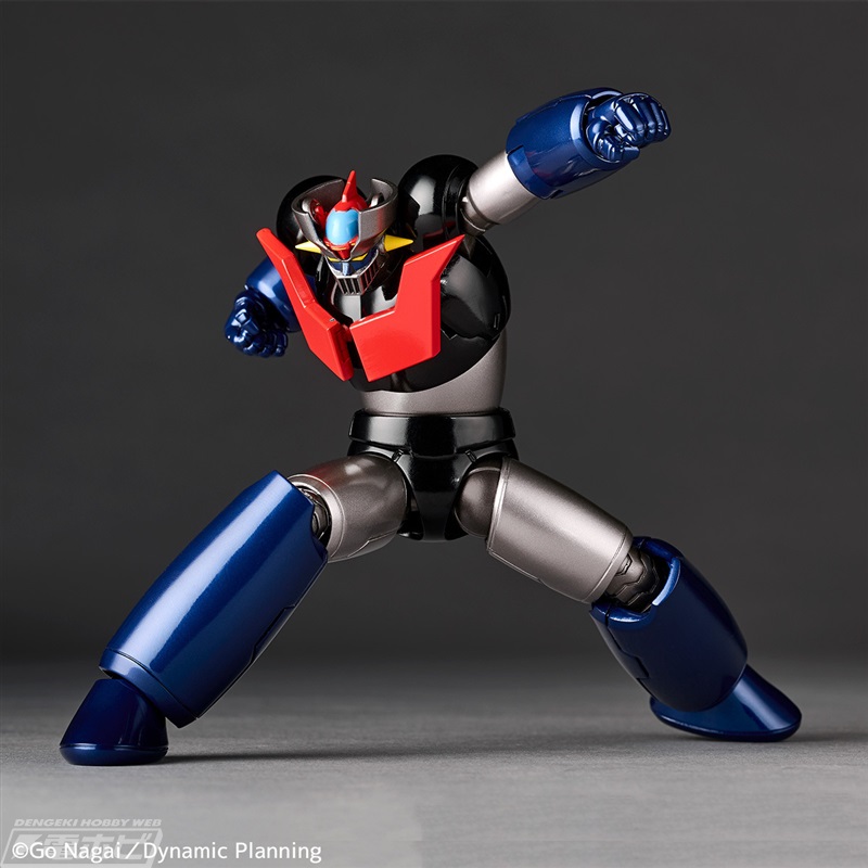 スーパーロボット「マジンガーZ」がアメイジング・ヤマグチアクション