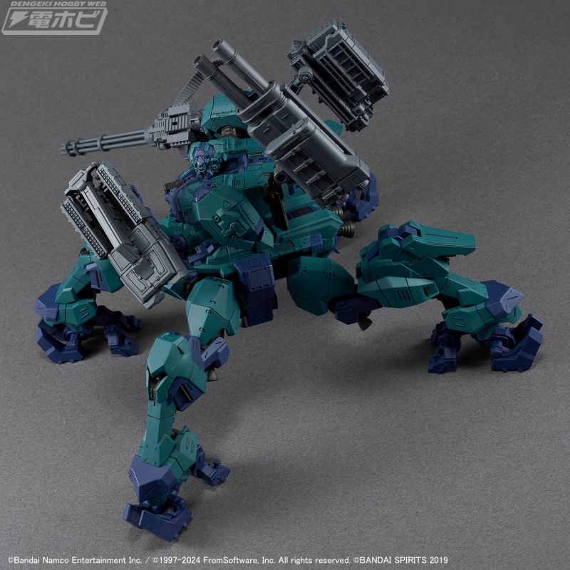 アーマード・コア』×30MM！四足歩行のAC「ライガーテイル」が「30MM